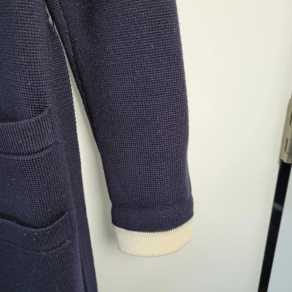 TORY BURCH Sabrina Cardigan In Medium black / Ivory